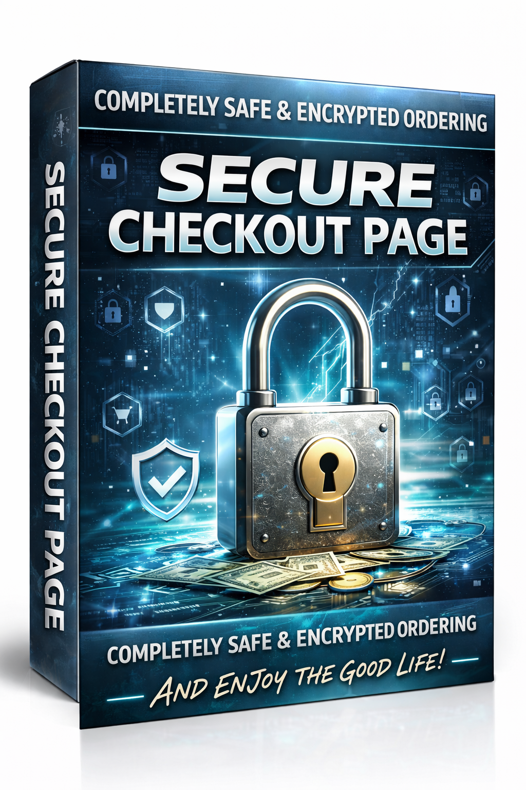 Secure Check Out Instand Download Secure Encrypted Checkout Page